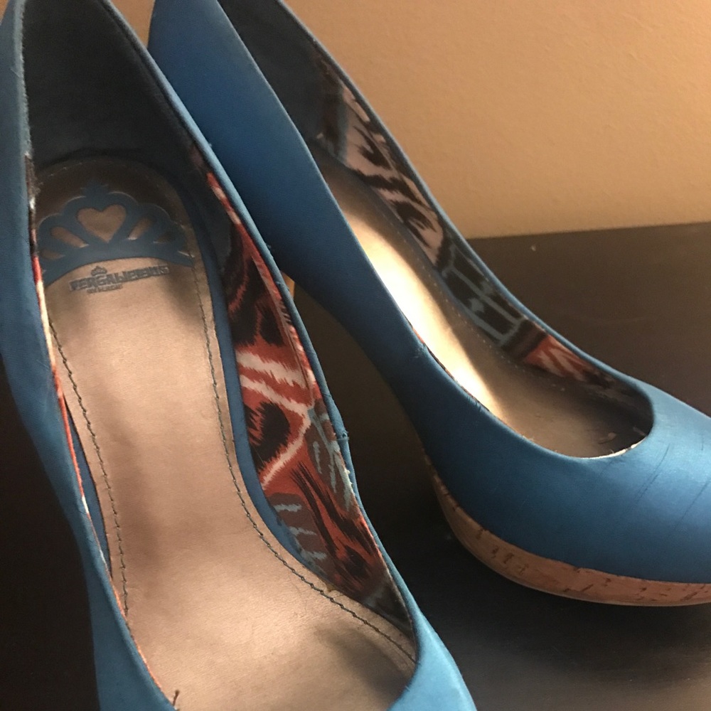 Fergalicious Heels 👠 Size 7.5 medium